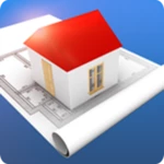 home design 3d android application logo